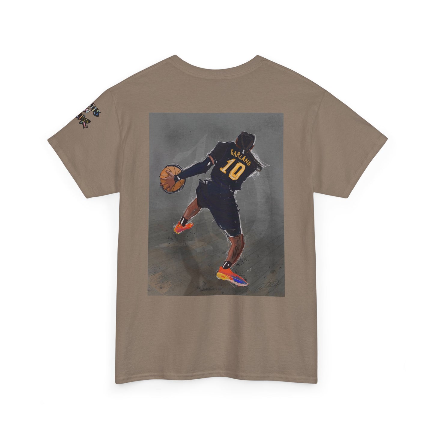 Darius Garland Sick With The Handle Tee
