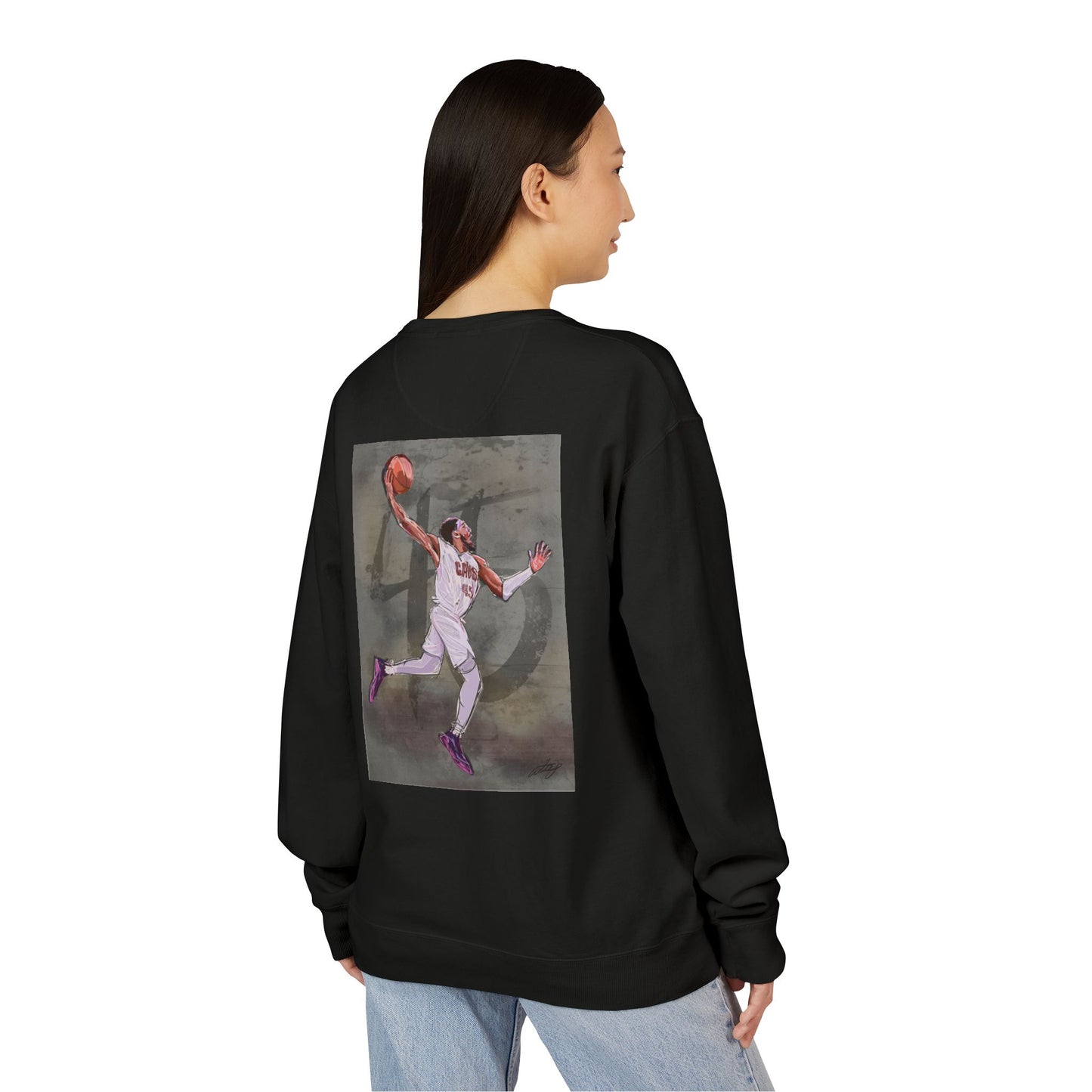 Spida Mitchell Basketball Art Sweatshirt