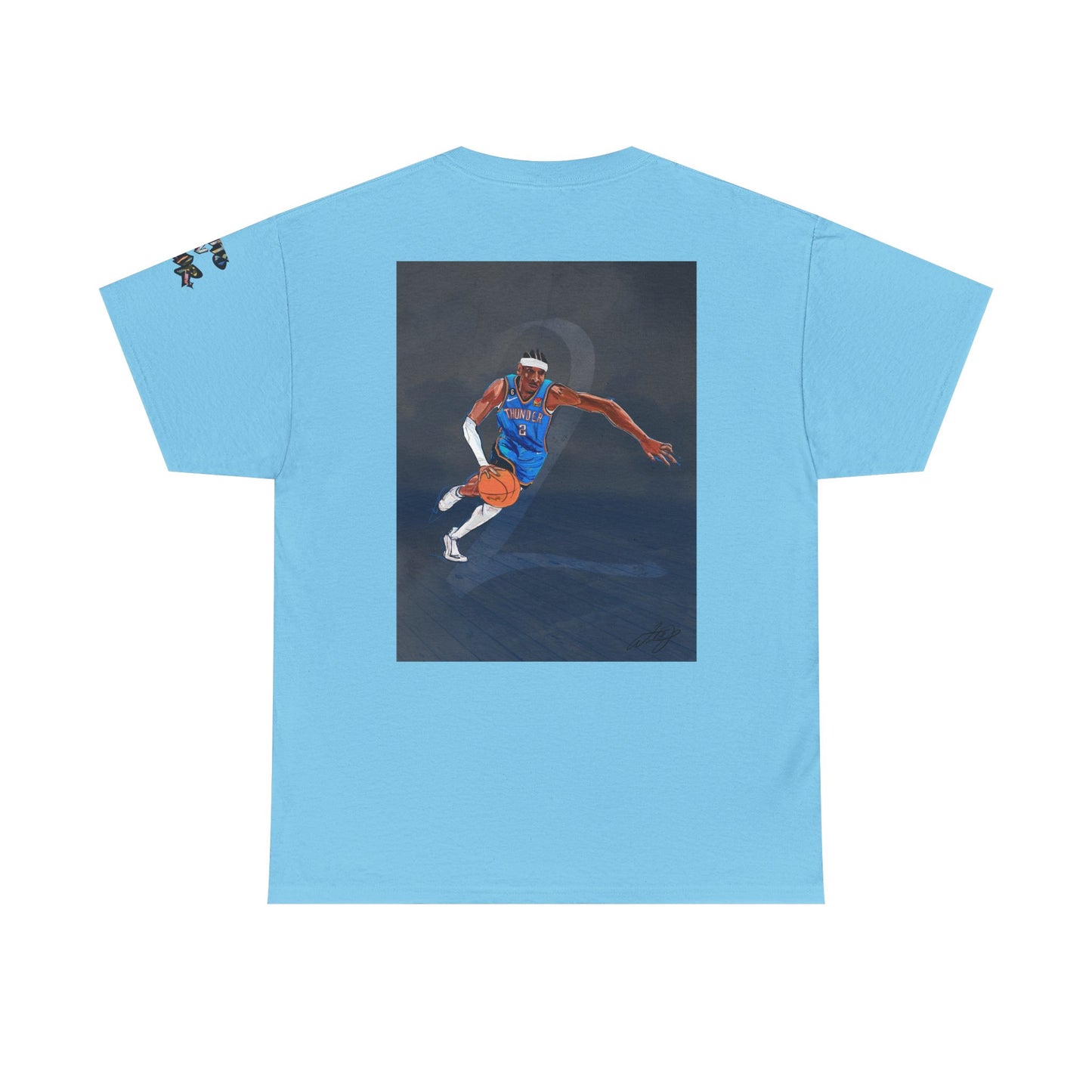 Shai G. Alexander "SGA" MVP Drive Tee