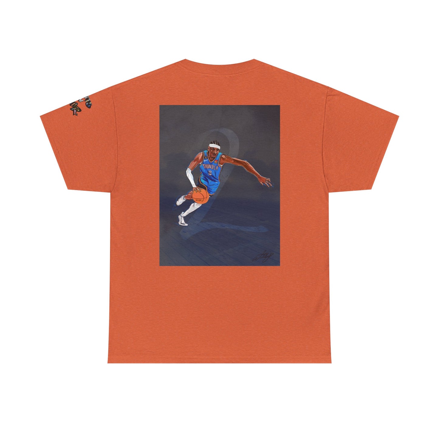 Shai G. Alexander "SGA" MVP Drive Tee