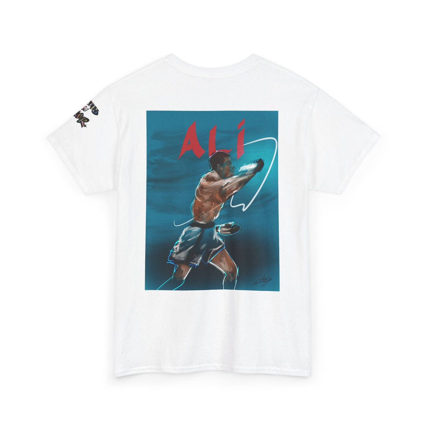 Tee - Muhammad Ali Under Water Training