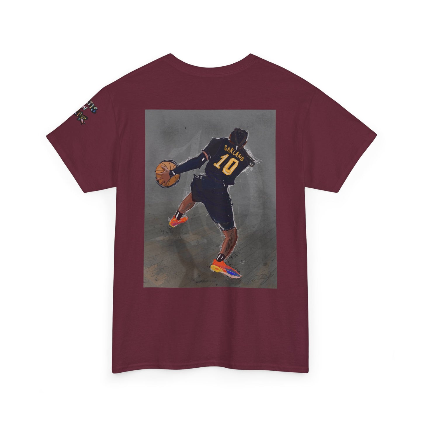 Darius Garland Sick With The Handle Tee