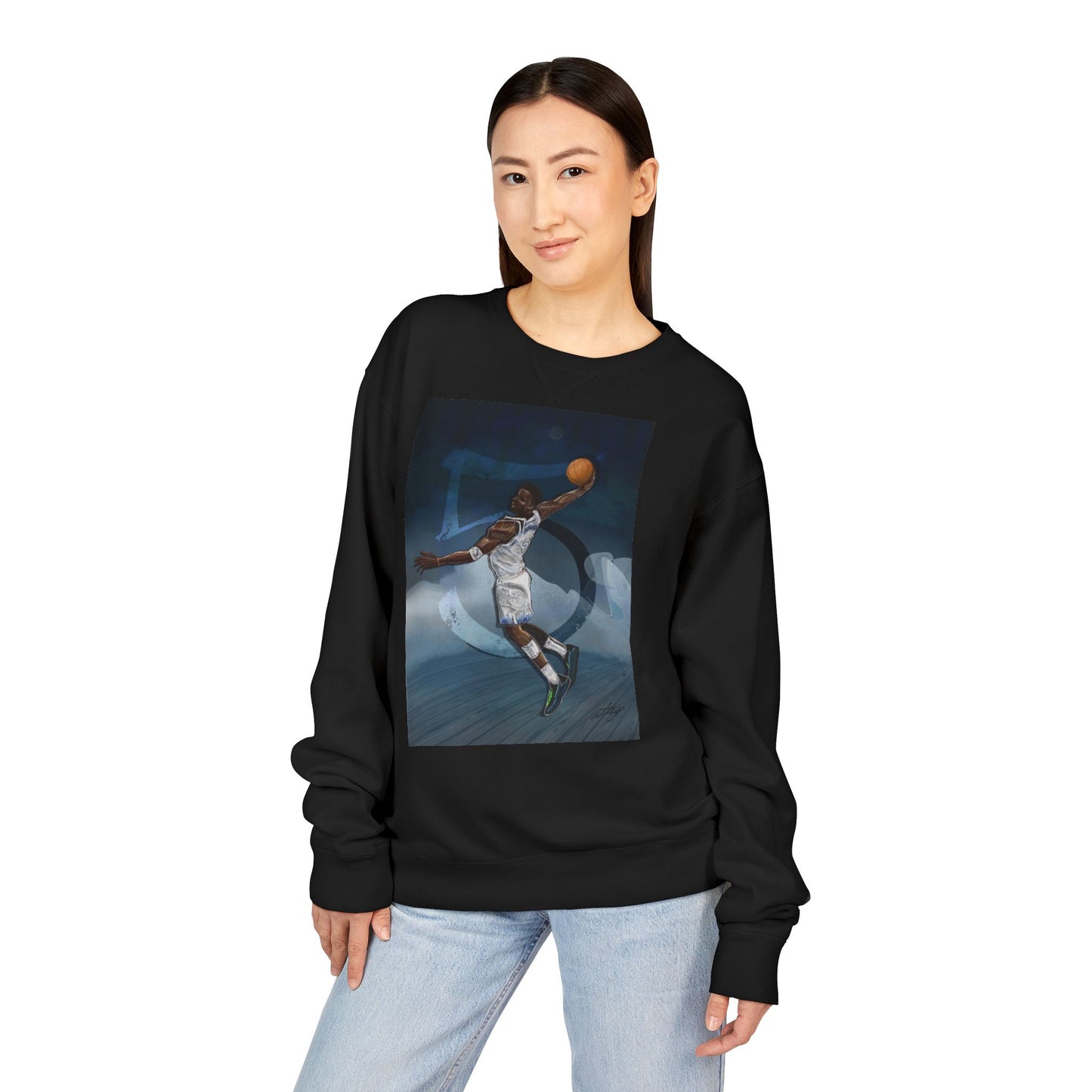 Ant Man Basketball Art Sweatshirt
