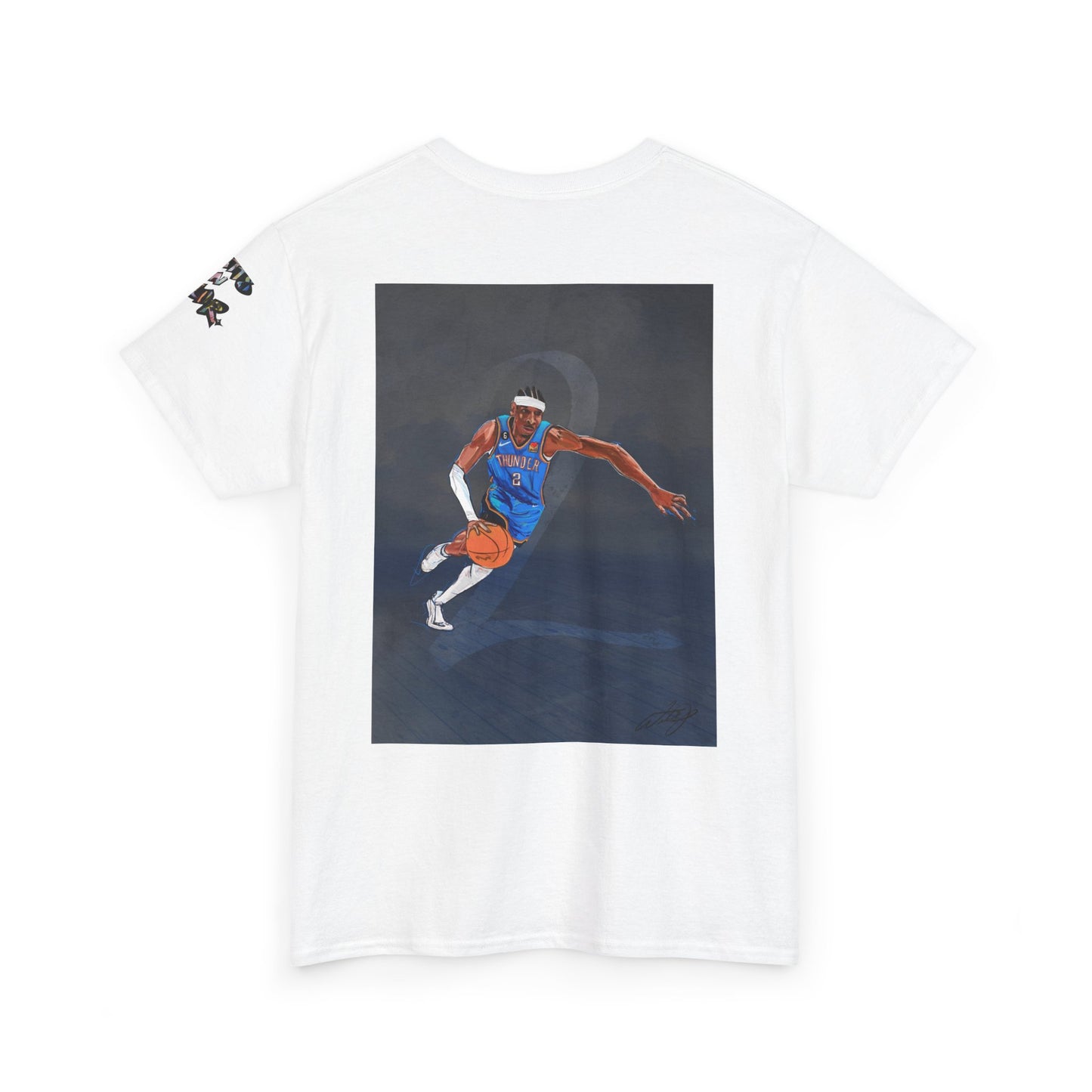 Shai G. Alexander "SGA" MVP Drive Tee