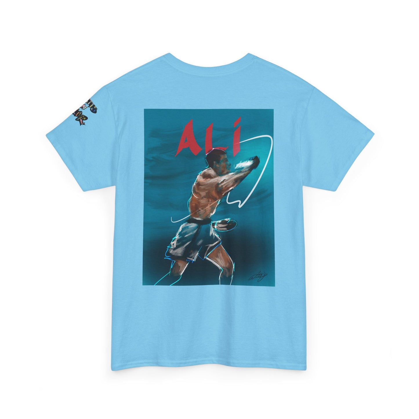 Tee - Muhammad Ali Under Water Training