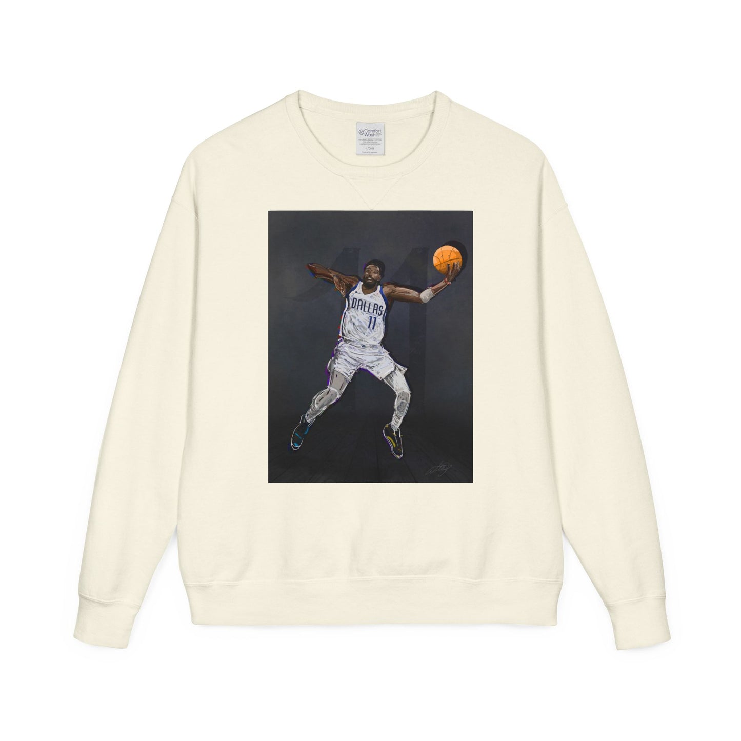 Kyrie Irving Basketball Art Sweatshirt