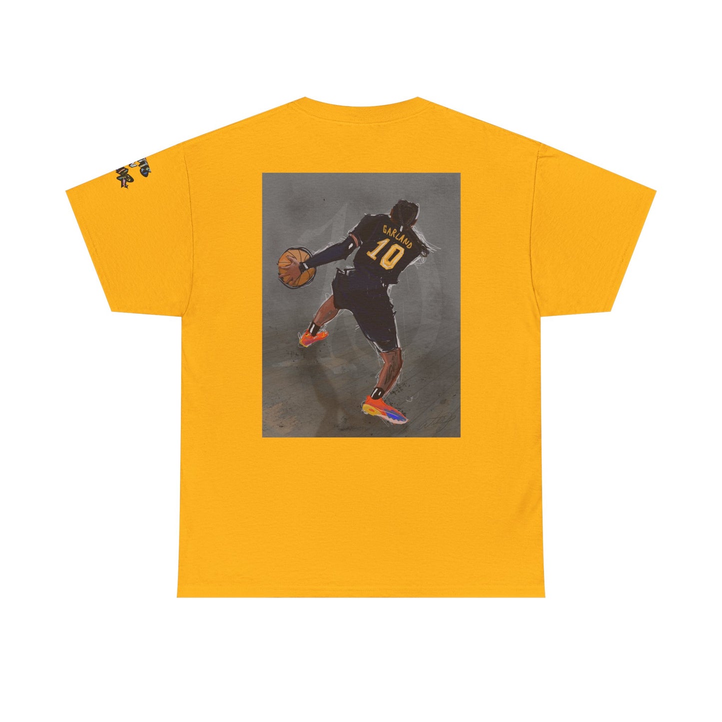Darius Garland Sick With The Handle Tee