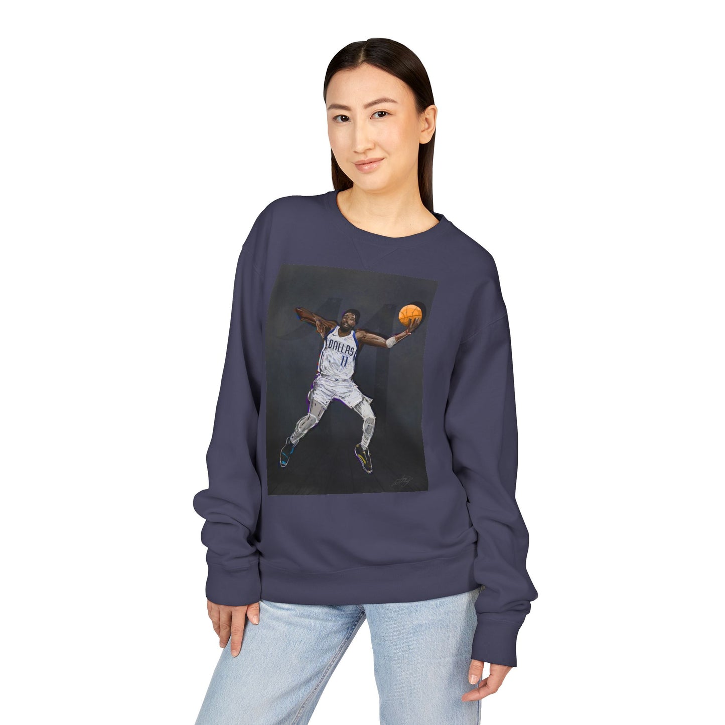 Kyrie Irving Basketball Art Sweatshirt