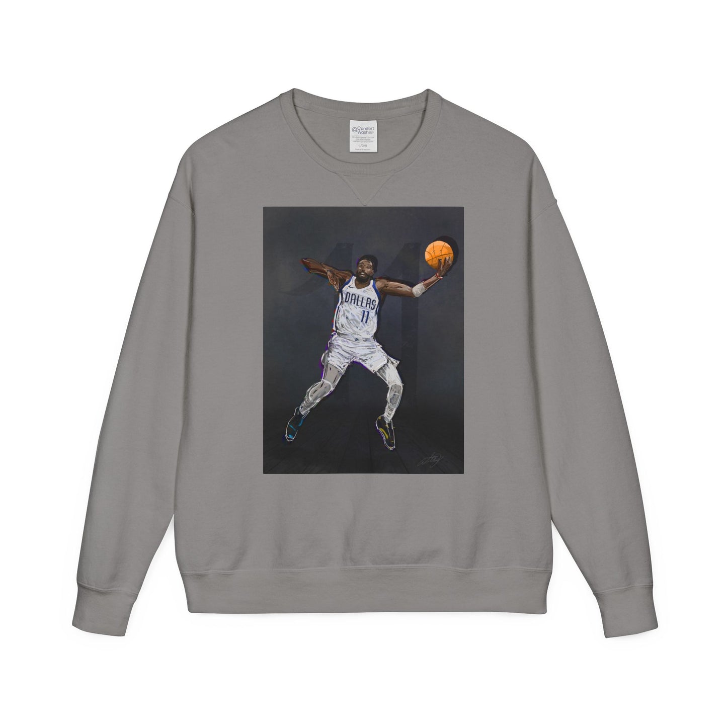 Kyrie Irving Basketball Art Sweatshirt