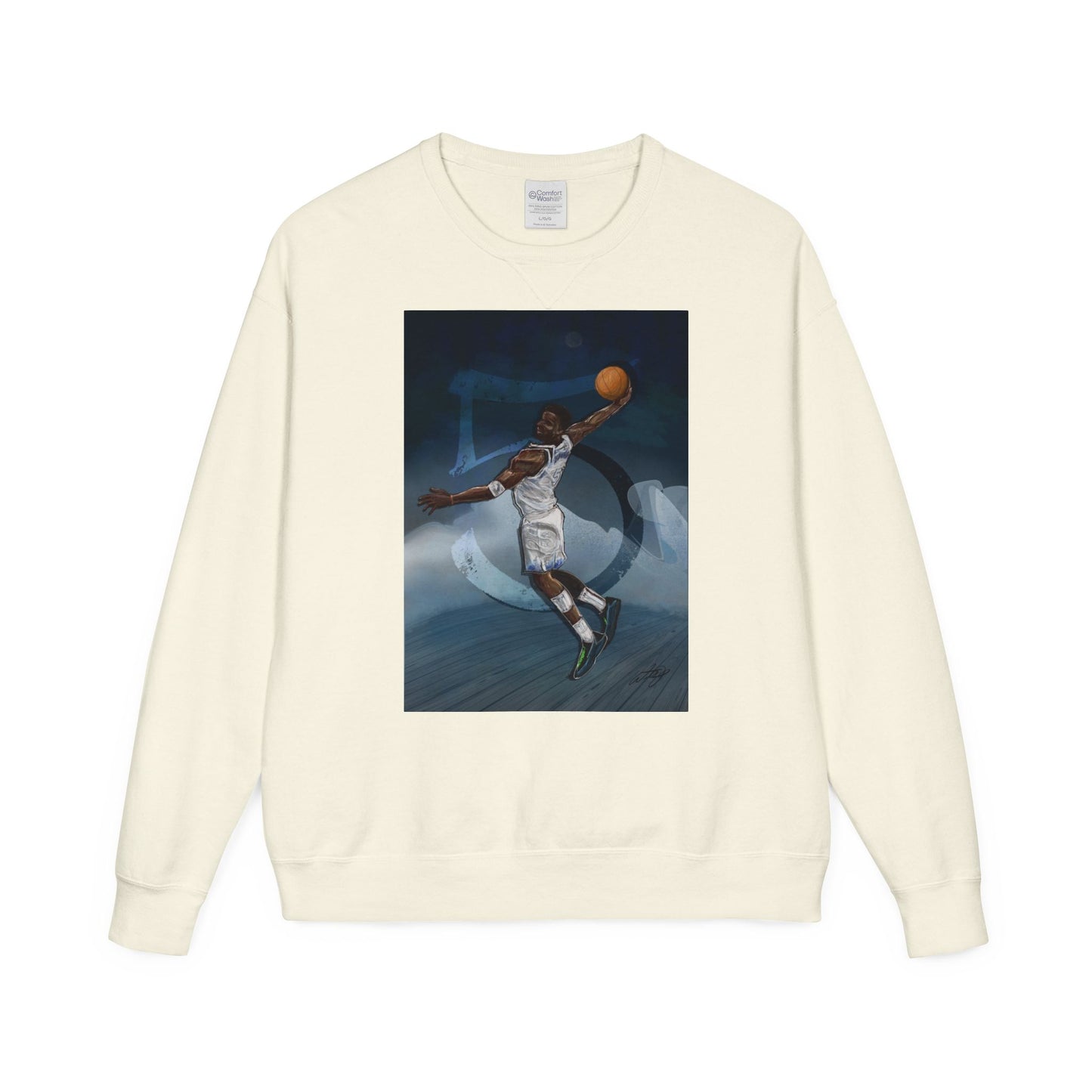 Ant Man Basketball Art Sweatshirt
