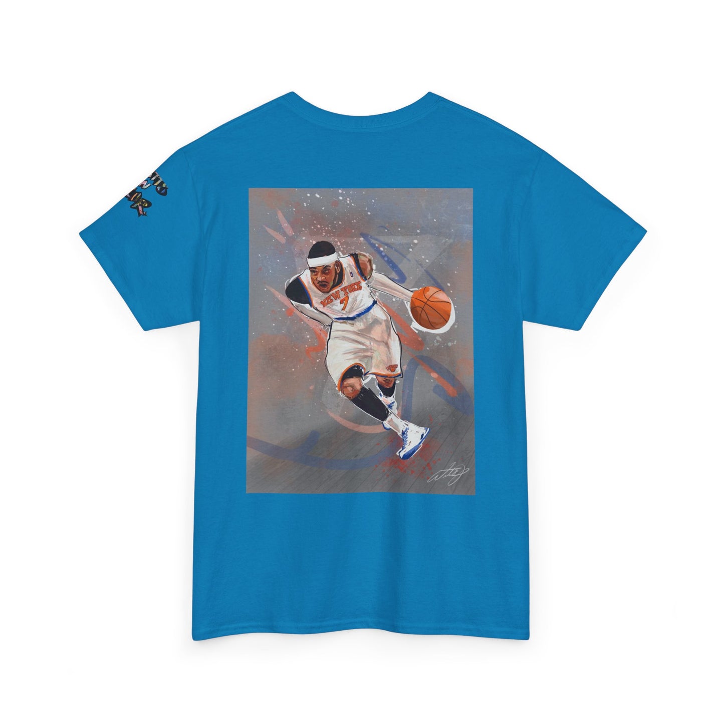 Melo Basketball Hall of Fame Tee