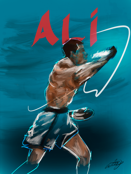 Ali - UnderWater Workout
