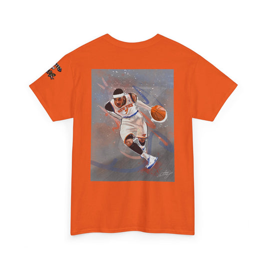 Melo Basketball Hall of Fame Tee