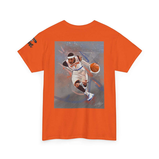 Melo Basketball Hall of Fame Tee