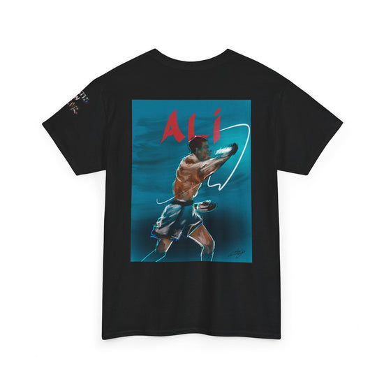 Tee - Muhammad Ali Under Water Training