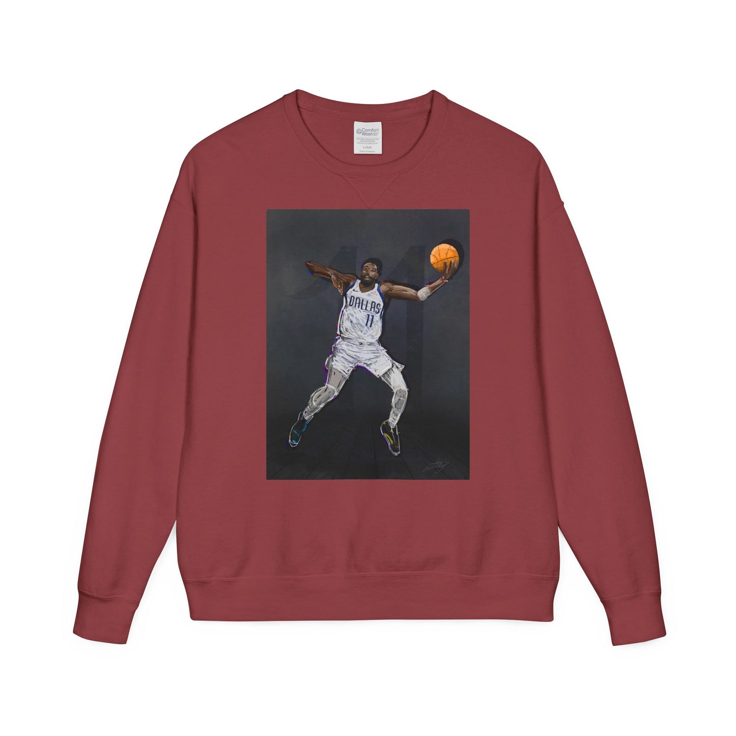 Kyrie Irving Basketball Art Sweatshirt