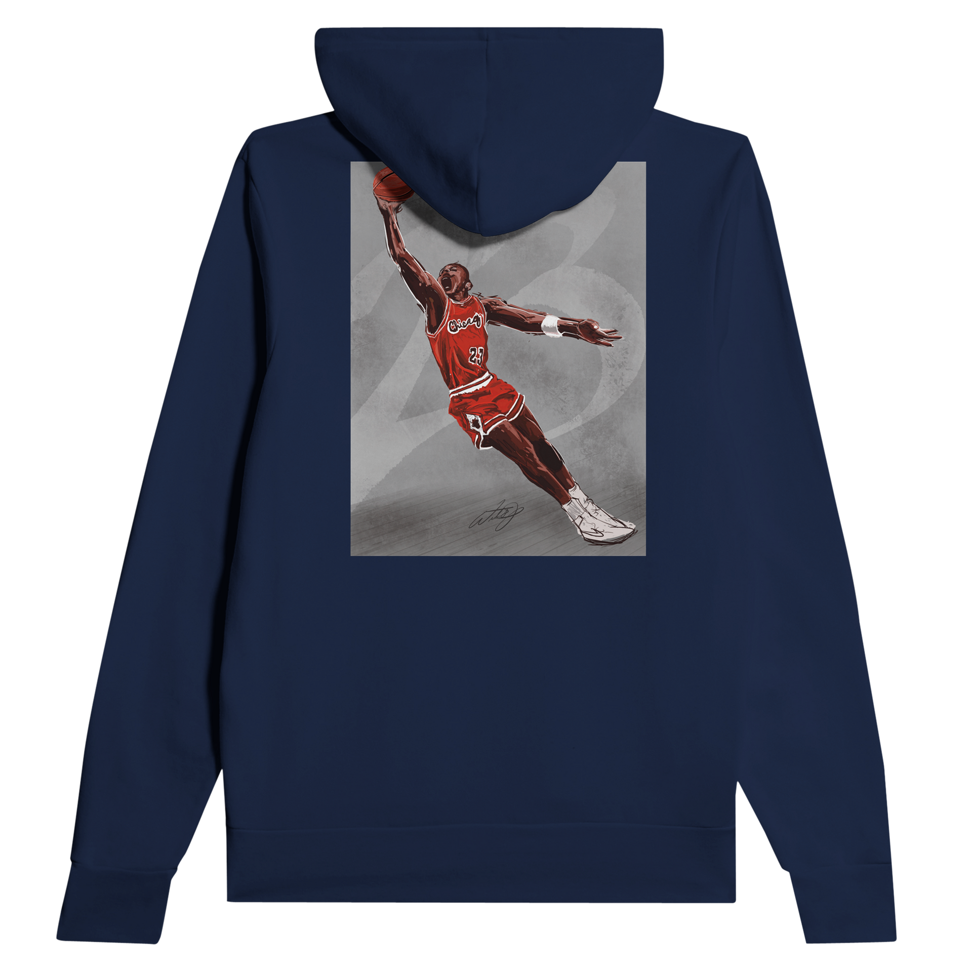 mj23。 Air Jordan 23 MJ Hoodie – Watts In Color