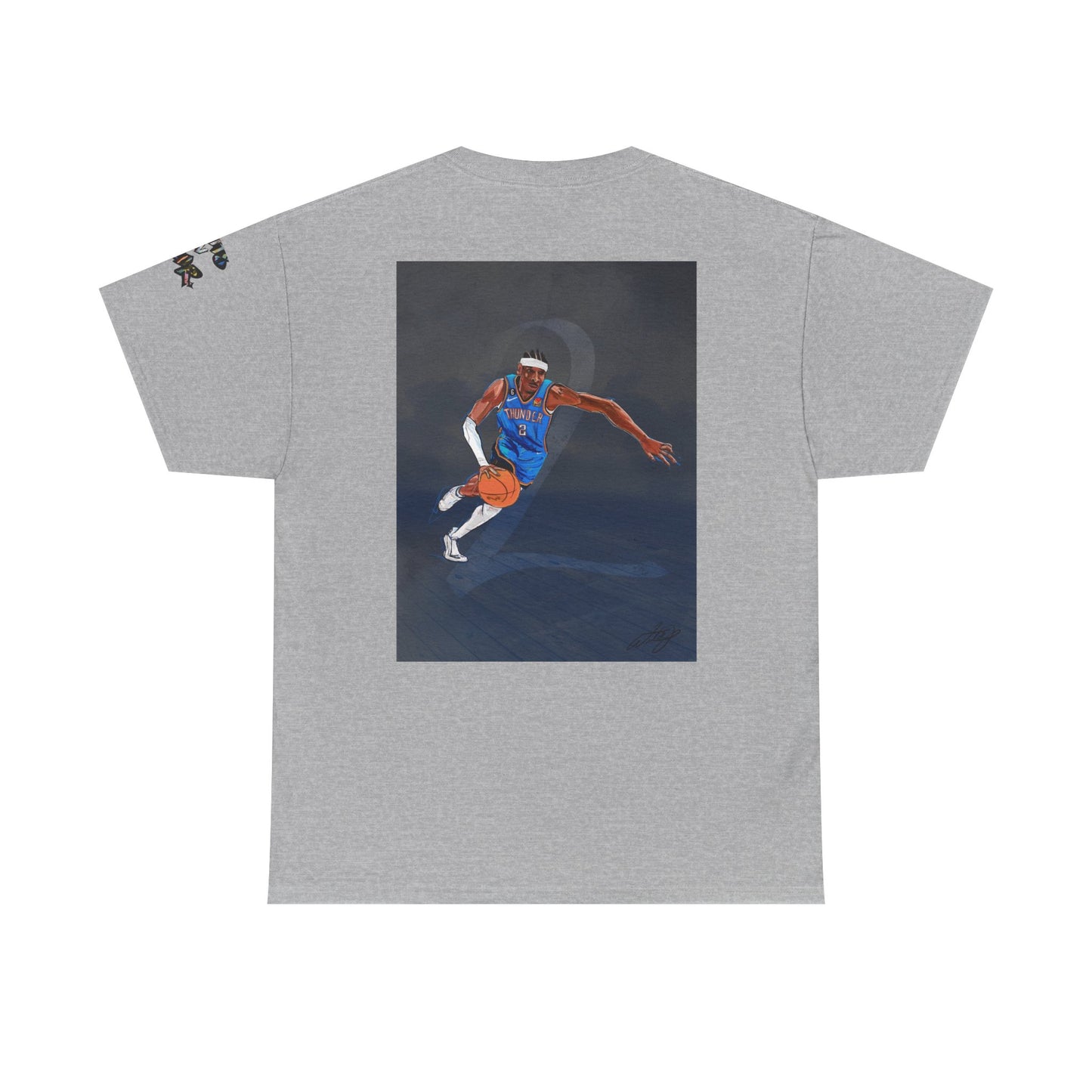 Shai G. Alexander "SGA" MVP Drive Tee