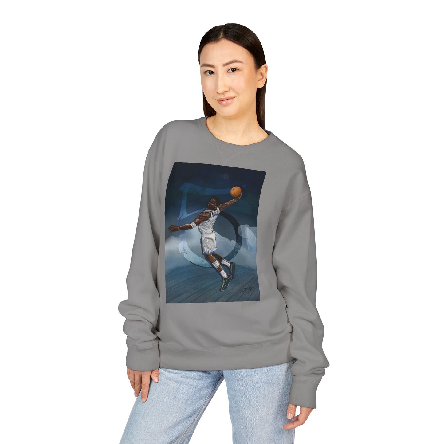 Ant Man Basketball Art Sweatshirt