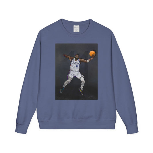 Kyrie Irving Basketball Art Sweatshirt