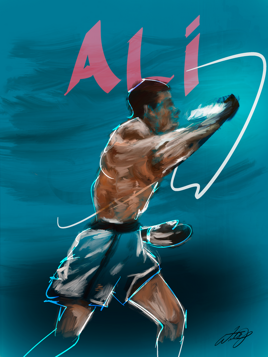 Ali - UnderWater Workout