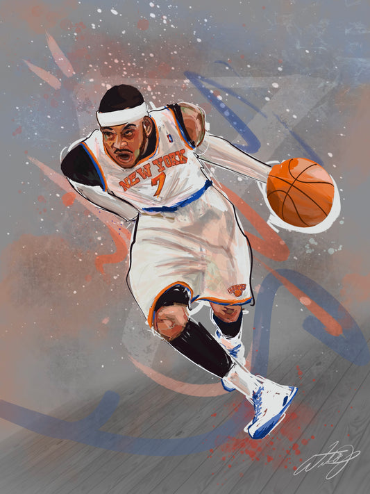 Carmelo Anthony - Hall of Fame Lane