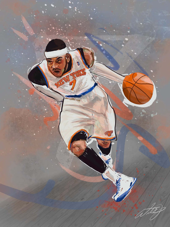 Carmelo Anthony - Hall of Fame Lane